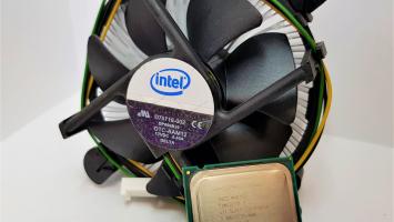 Microprocesseur et son ventilateur