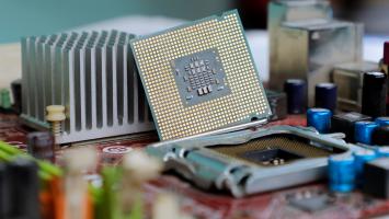Microprocesseur et son support