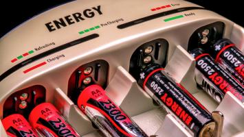 Batteries rechargeables