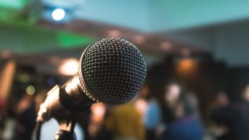 Microphone pour chanteur