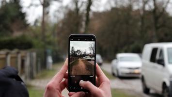 Filmer avec un téléphone portable