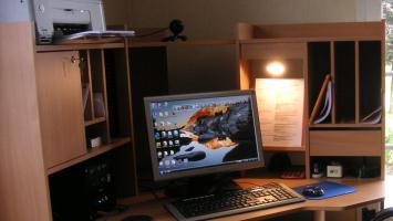 Pc dans un bureau