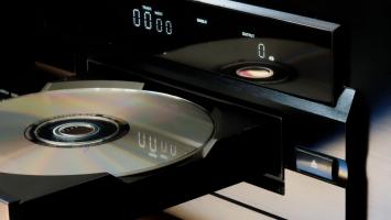 Cdrom dans un lecteur