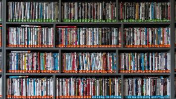Bibliothèque de dvd