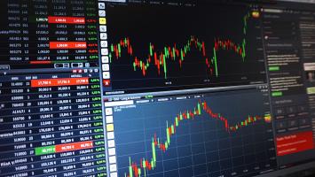 stock market charts