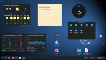 Tux widgets