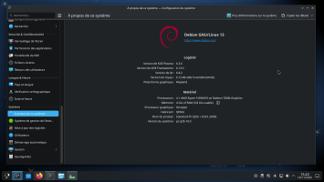 Kde system settings #1