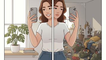 Réseau sociaux : vraie vie ?