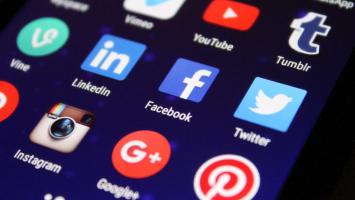 Social media logos