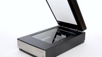 scanner ouvert