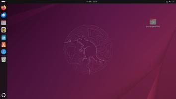 Ubuntu 25.10 - Bureau 