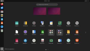Ubuntu 25.10 - Lanceur