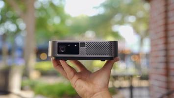 Petit vidéo projecteur