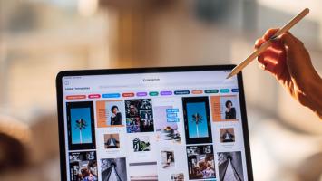 Ipad avec un stylet
