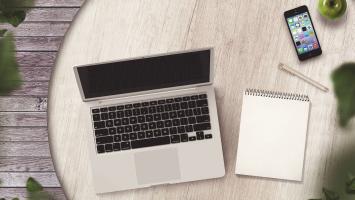 ordinateur portable et ordiphone