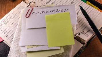 Do not forget