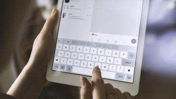 Clavier virtuel sur Ipad