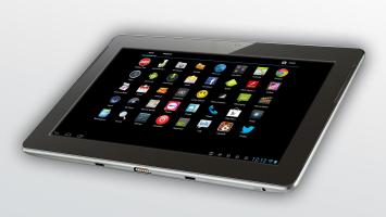 Lanceur sur tablette