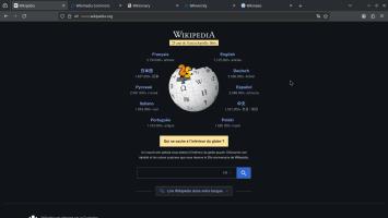 Wikipedia dans Firefox