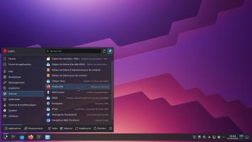 lanceur Debian 13 Kde