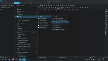 Menu LibreOffice