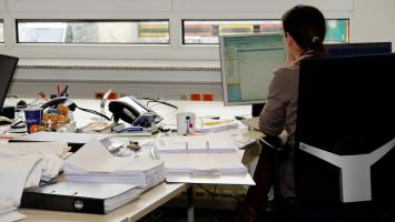au bureau