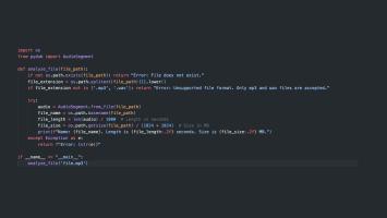 exemple de code source