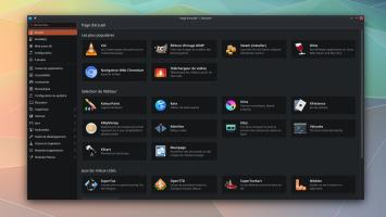 Magasin d'applications : liste