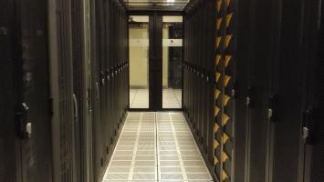 dans un datacenter