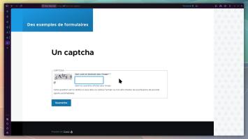 un captcha facile