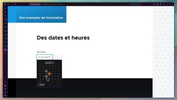 choix d'une date
