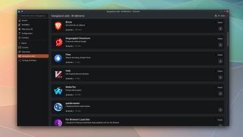 magasin d'application : une catégorie