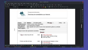 texte enrichi