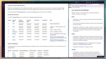 versions de Debian