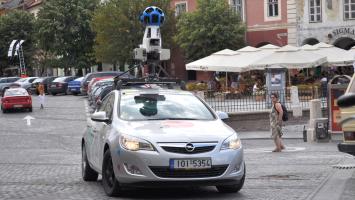 collecte de données pour Google Street View