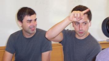 Larry Page & Sergey Brin