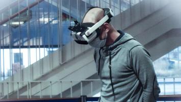 équipement pour réalité virtuelle et réalité augmentée